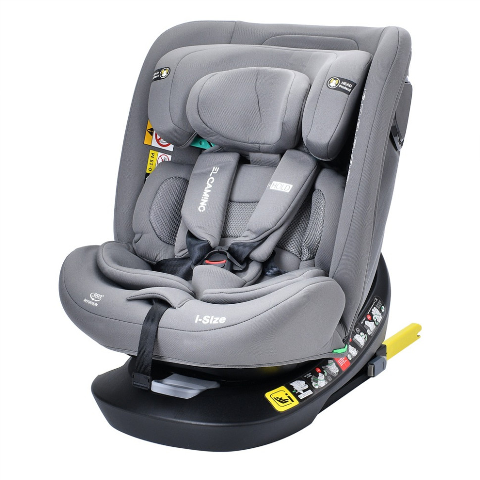 Автокресло детское i-HOLD El Camino ME 1188 Shadow Gray