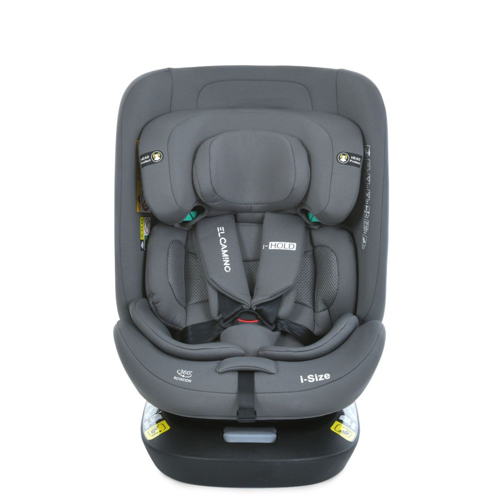 Автокрісло дитяче i-HOLD El Camino ME 1188 Shadow Gray