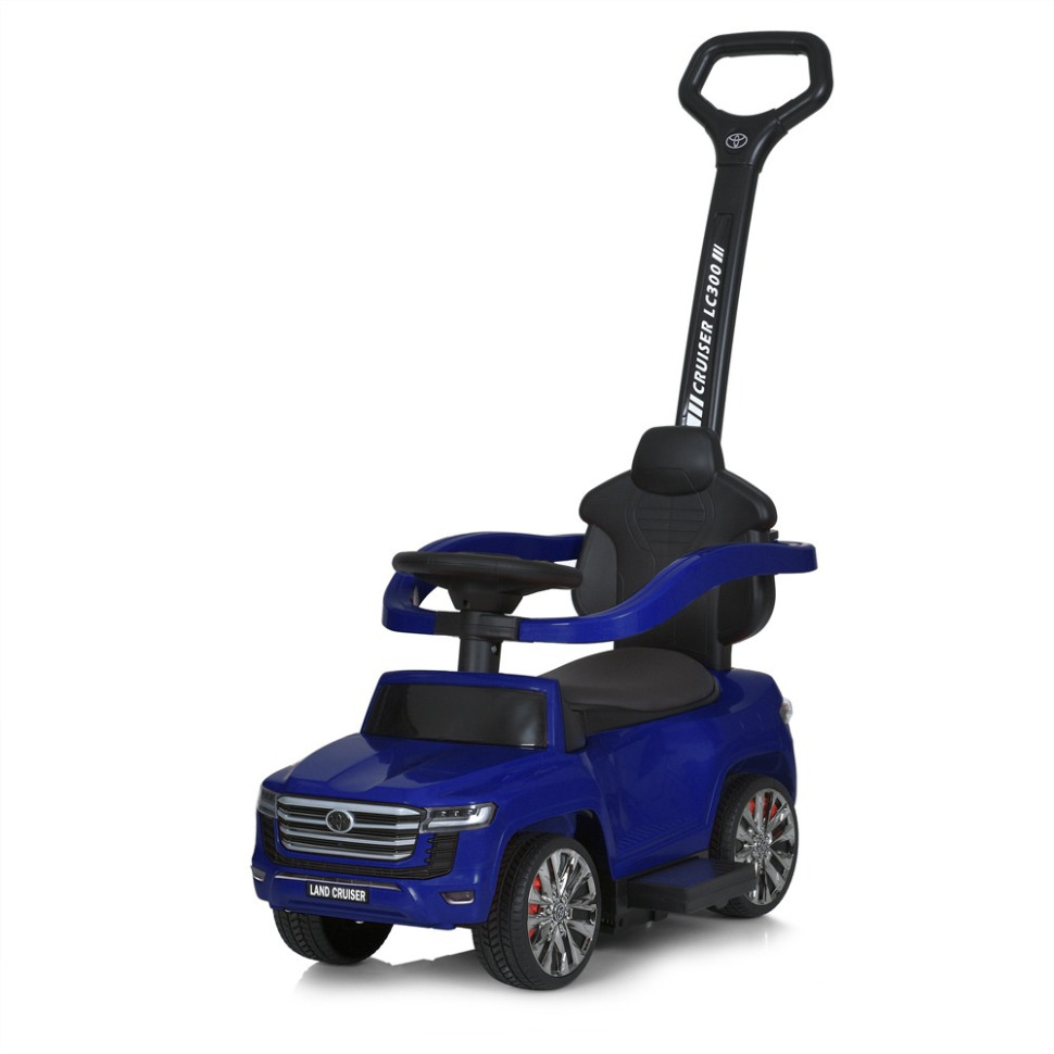 Дитяча каталка-толокар 3 в 1 Bambi M 6054BLR-4 до 30 кг
