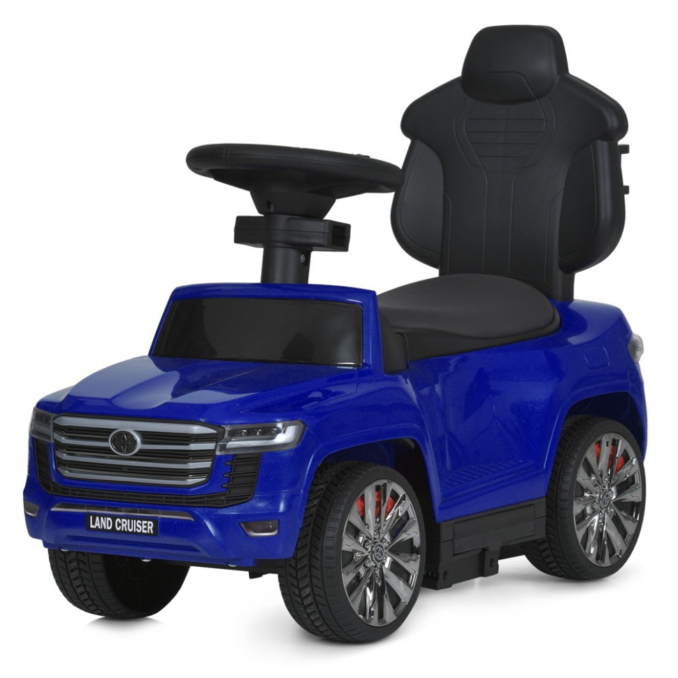 Дитяча каталка-толокар 3 в 1 Bambi M 6054BLR-4 до 30 кг
