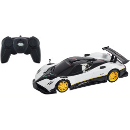 Машинка на радиоуправлении Pagani Zonda R Rastar 38010 white 1:24