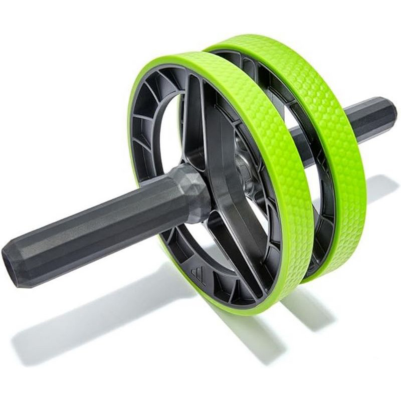 Ролик для пресу Performance Ab Wheel Adidas ADAC-11407 чорний, салатовий