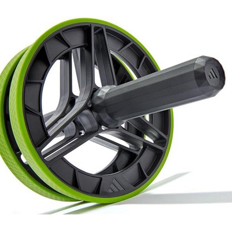 Ролик для пресу Performance Ab Wheel Adidas ADAC-11407 чорний, салатовий