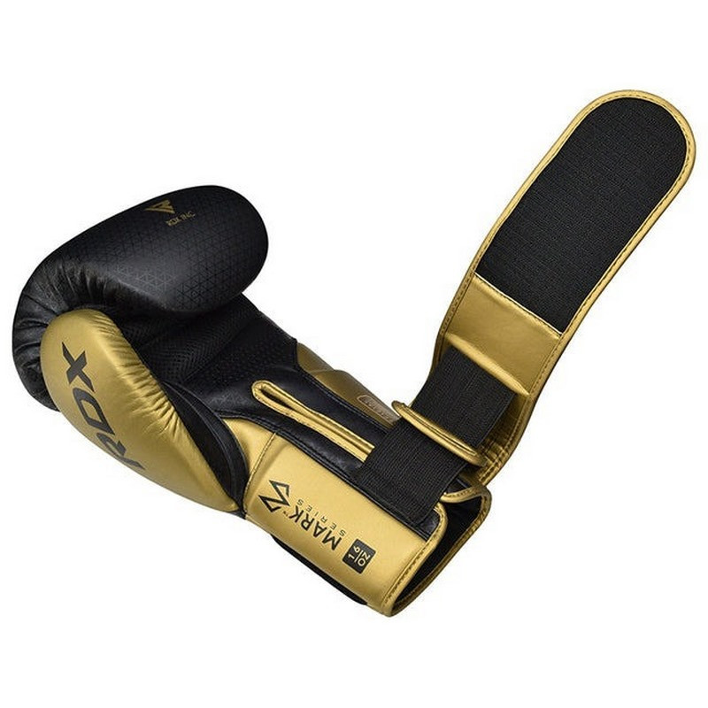 Боксерські рукавиці Mark pro sparring tri lira 2 RDX Inc Limited BGM-PSTL2G-10OZ 10 унцій (капа в комплекті)