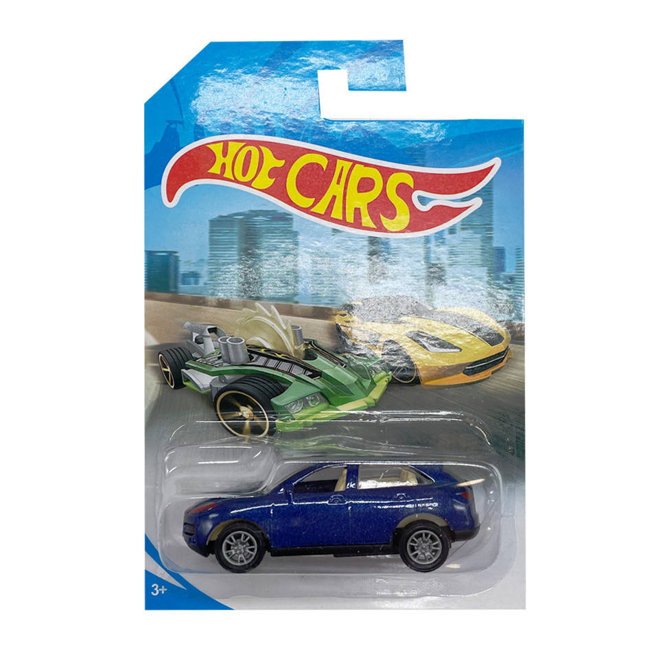 Машинка игровая металлическая Hot cars Bambi 324-320-4 масштаб 1:64