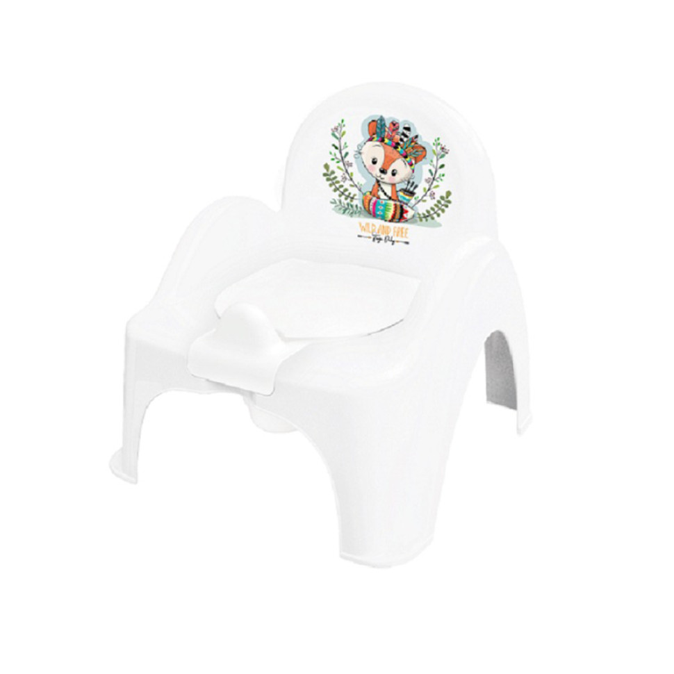 Дитячий горщик крісло DZ-007 Дикий захід Tega Baby DZ-007-103 Fox