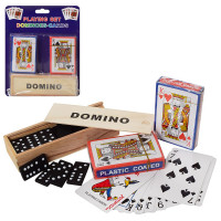 Игровой набор Домино и Карты Metr+ A140