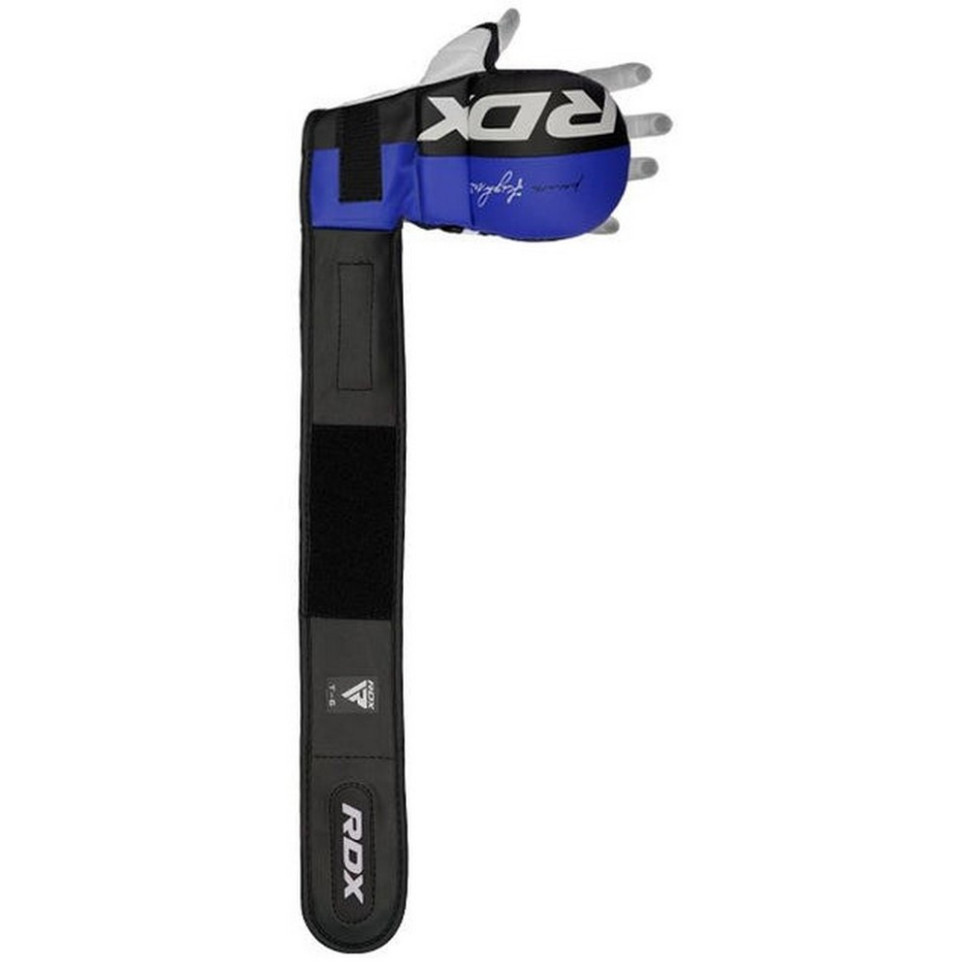 Перчатки для ММА T6 Plus Rex RDX Inc Limited GGR-T6U-L+ Blue, L (капа в комплекте)
