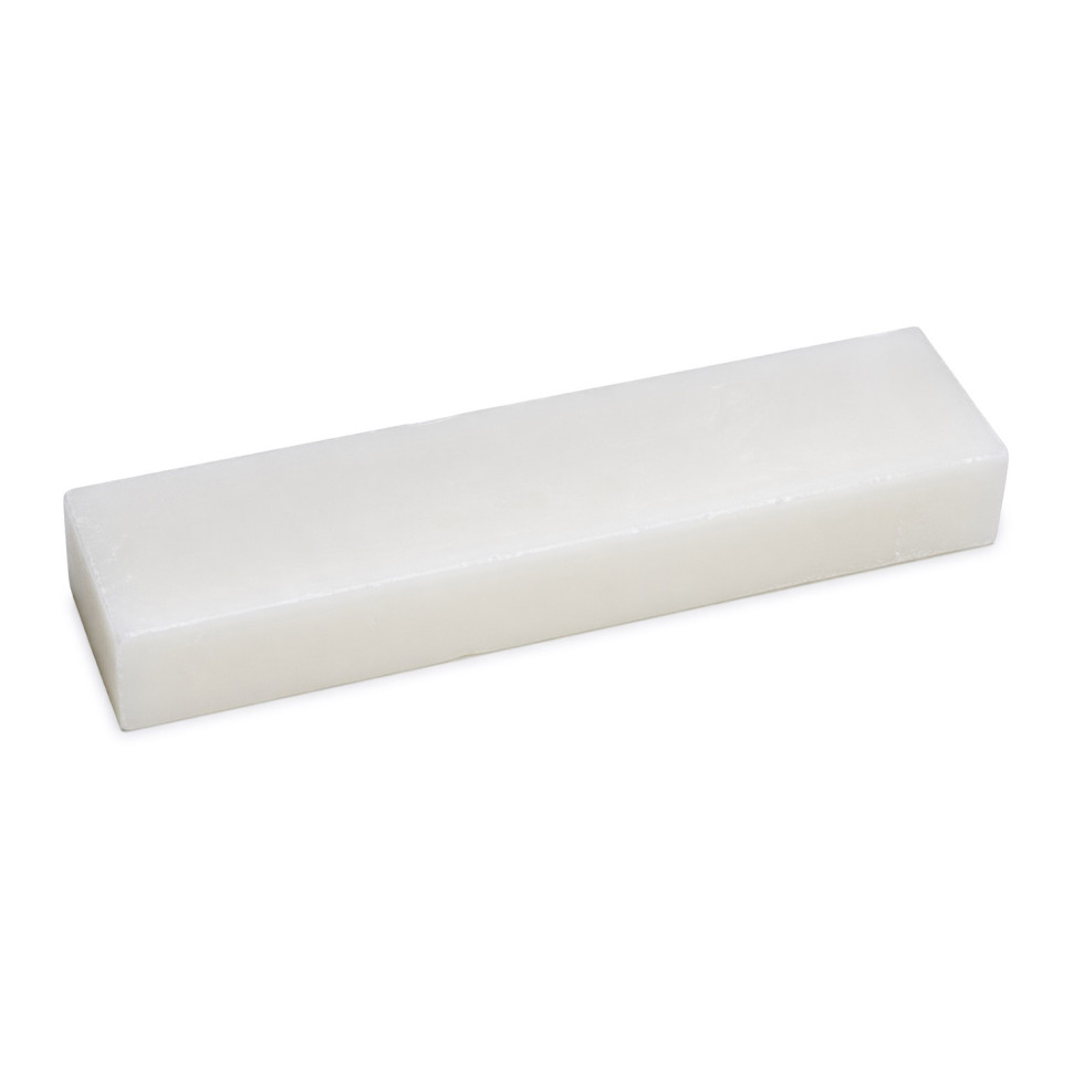 Парафин для изготовления свечей Bambi PRF-1 брусок 1 кг