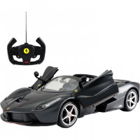 Машинка на пульте управления Ferrari LaFerrari Aperta Rastar 75860(Black) черный, 1:14