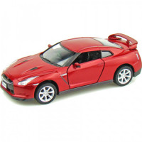 Автомодель - NISSAN GT-R (асорті червоний, білий металік, 1:24) 18-21082