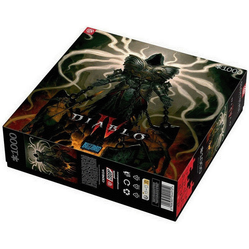 Пазл классический Diablo IV Inarius Puzzles GoodLoot 5908305244912, 1000 элементов