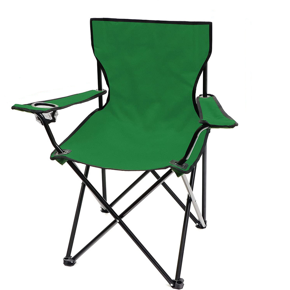 Стілець розкладний великий Mountain Outdoor Newt 1101-7977-G, з підлокітниками