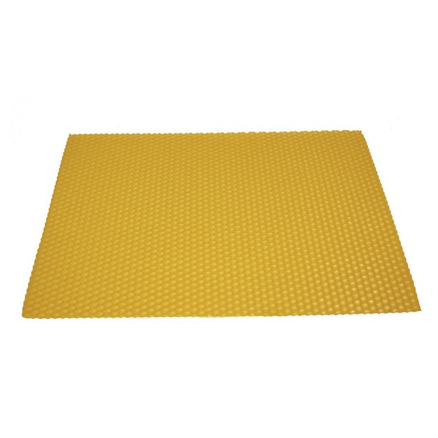 Вощина для производства свечей Bambi #5- помаранчевий 410 х 260 мм