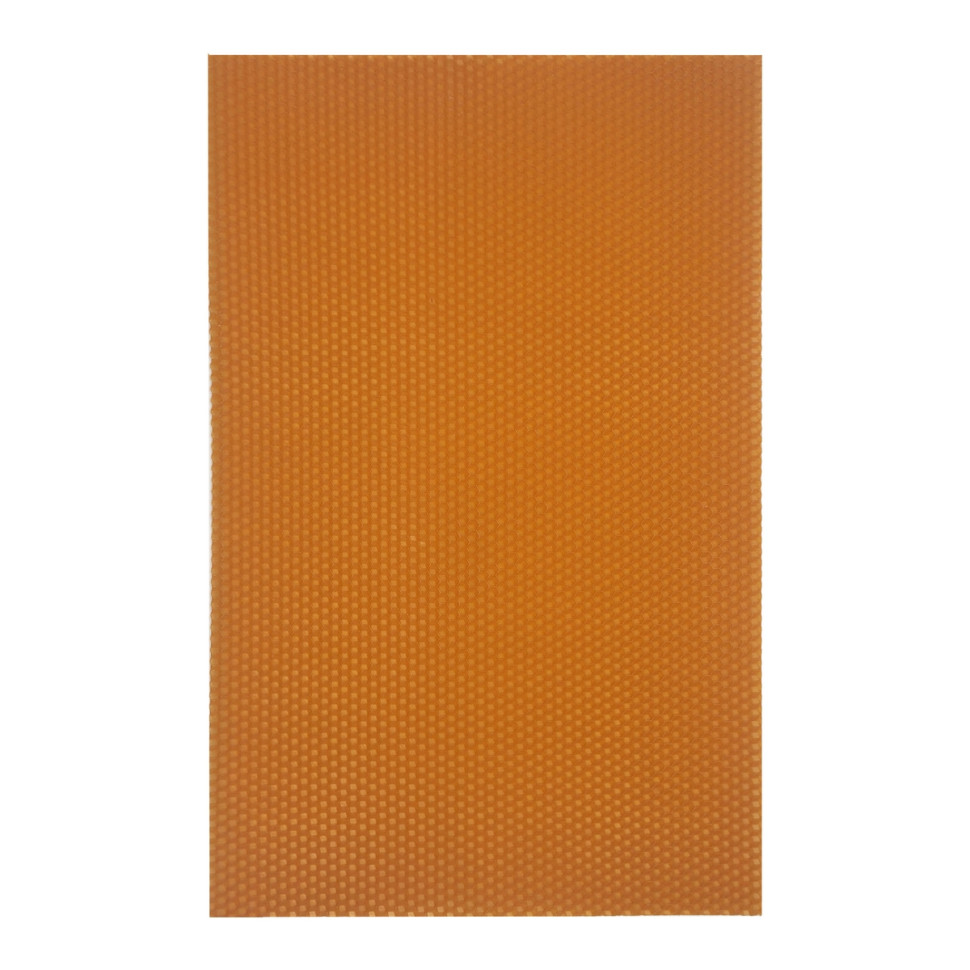 Вощина для производства свечей Bambi #5- помаранчевий 410 х 260 мм