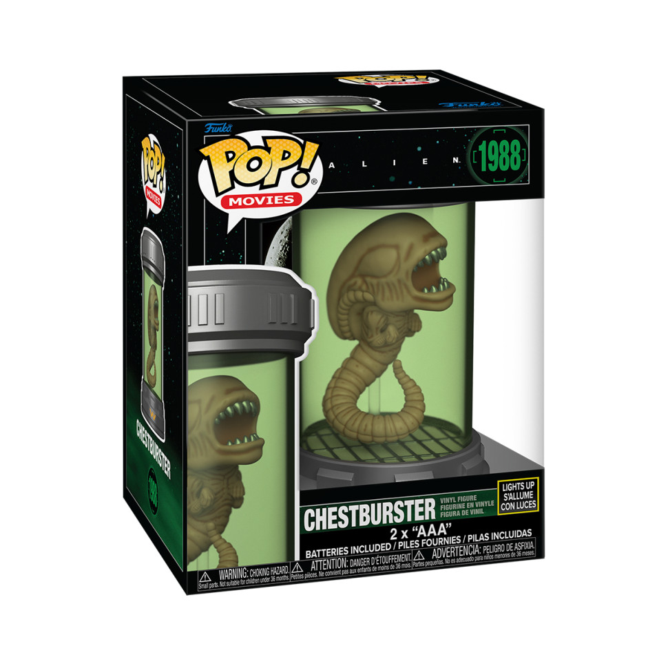 Ігрова фігурка Ксеноморф у капсулі (світло) FUNKO POP! 90318F серії 