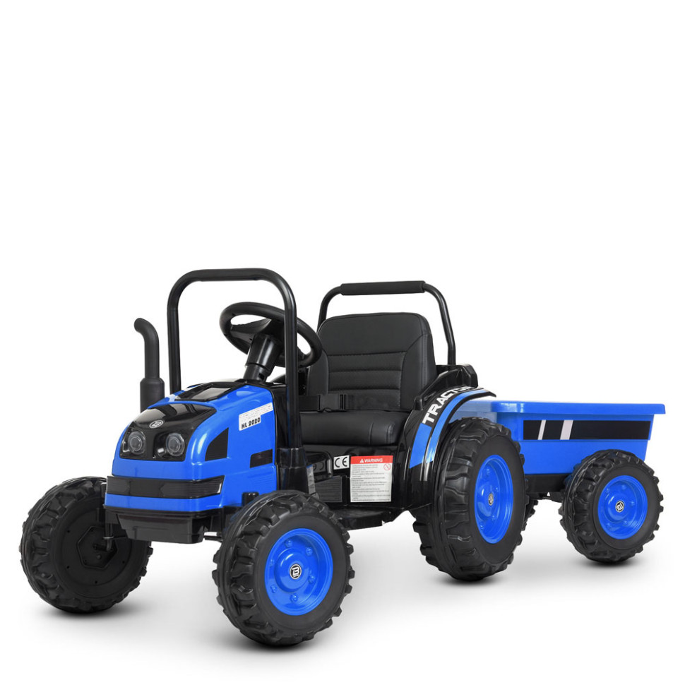 Детский электромобиль Трактор Bambi Racer M 4419EBLR-4 до 25 кг