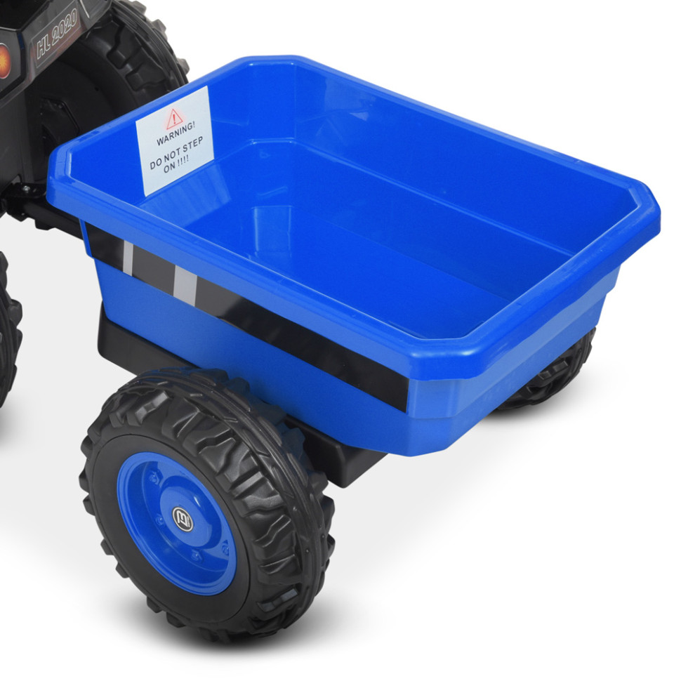 Детский электромобиль Трактор Bambi Racer M 4419EBLR-4 до 25 кг