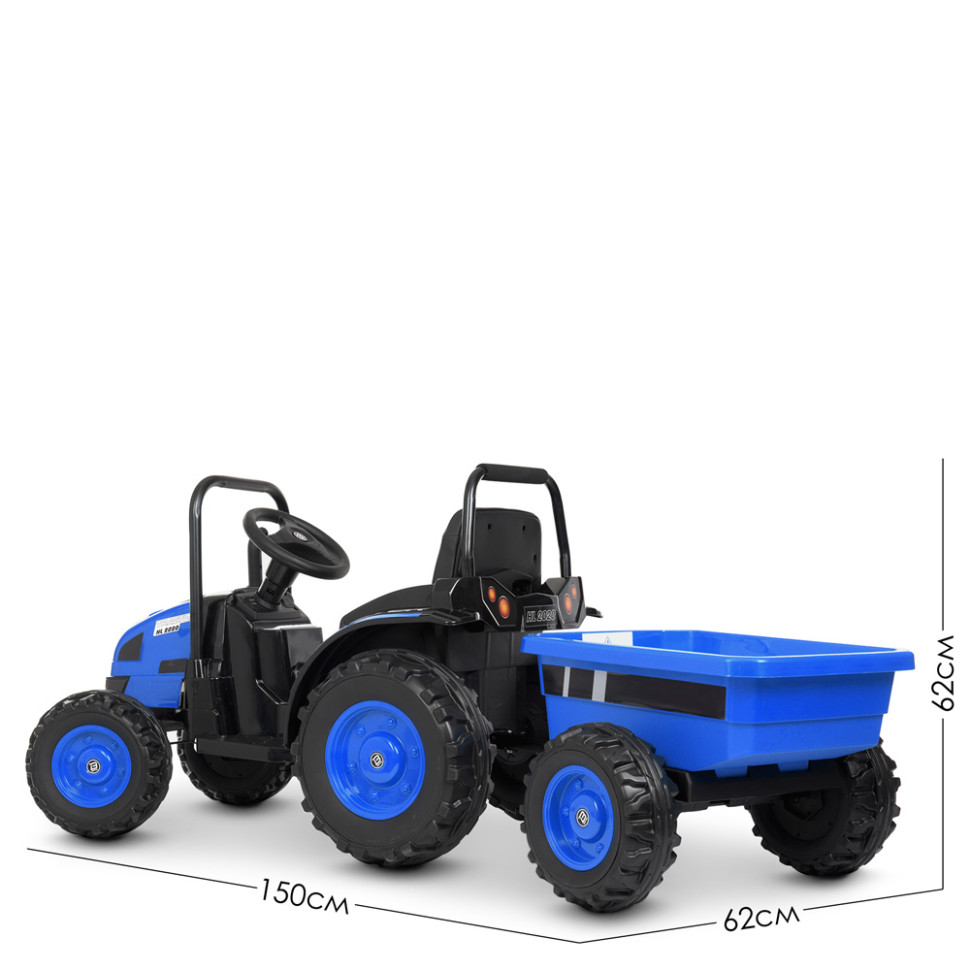 Детский электромобиль Трактор Bambi Racer M 4419EBLR-4 до 25 кг