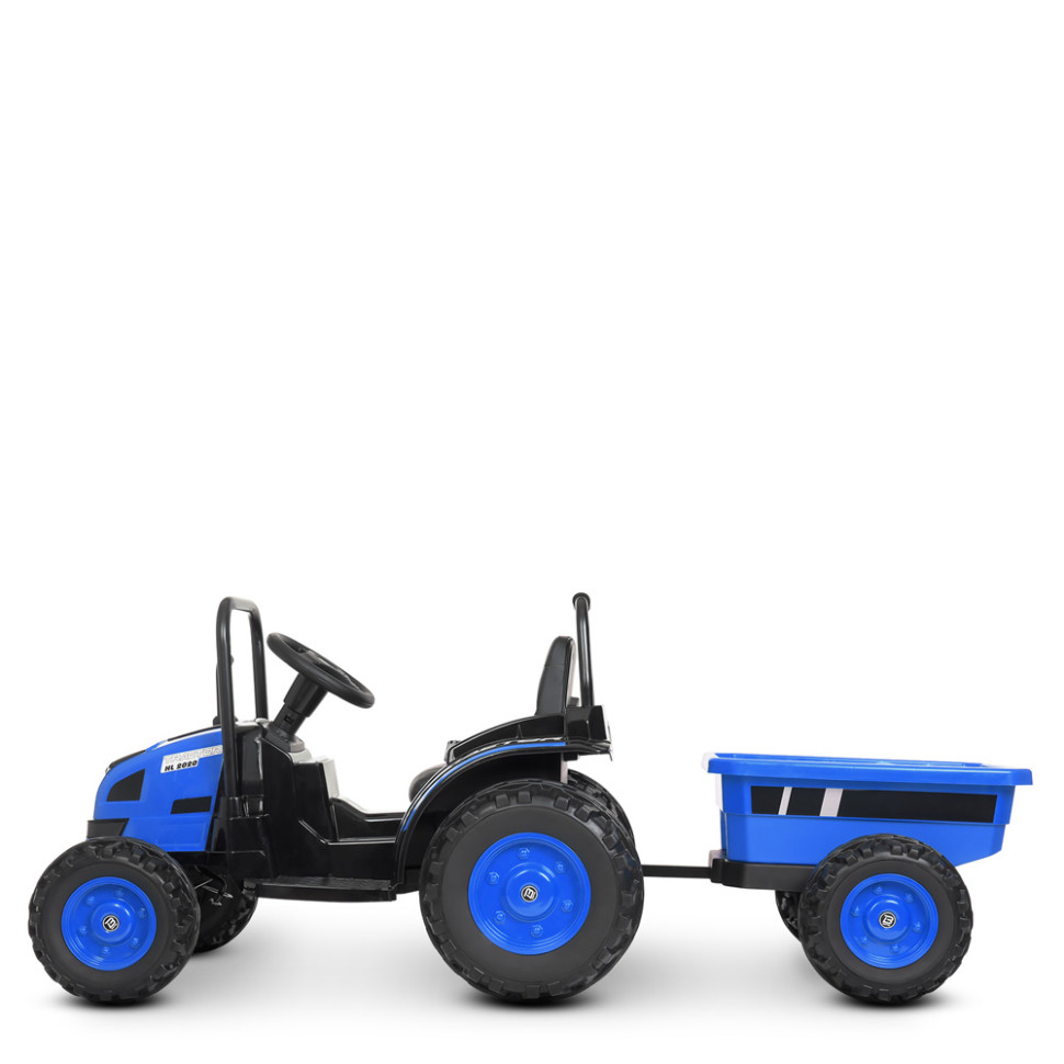 Детский электромобиль Трактор Bambi Racer M 4419EBLR-4 до 25 кг