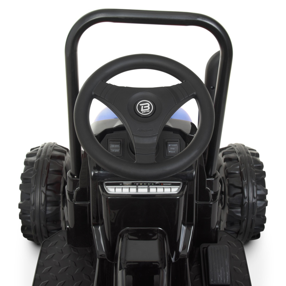 Детский электромобиль Трактор Bambi Racer M 4419EBLR-4 до 25 кг