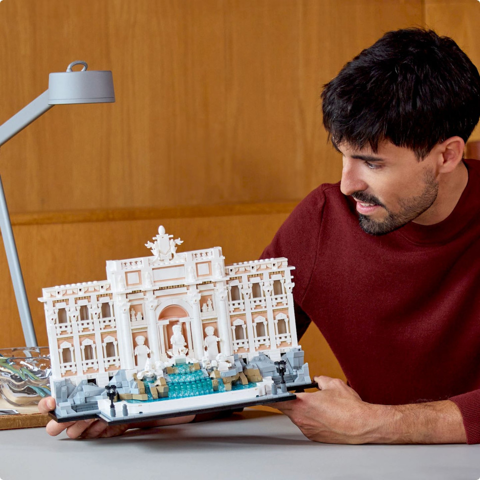 Конструктор LEGO Architecture Фонтан Треви 21062, 1880 деталей 