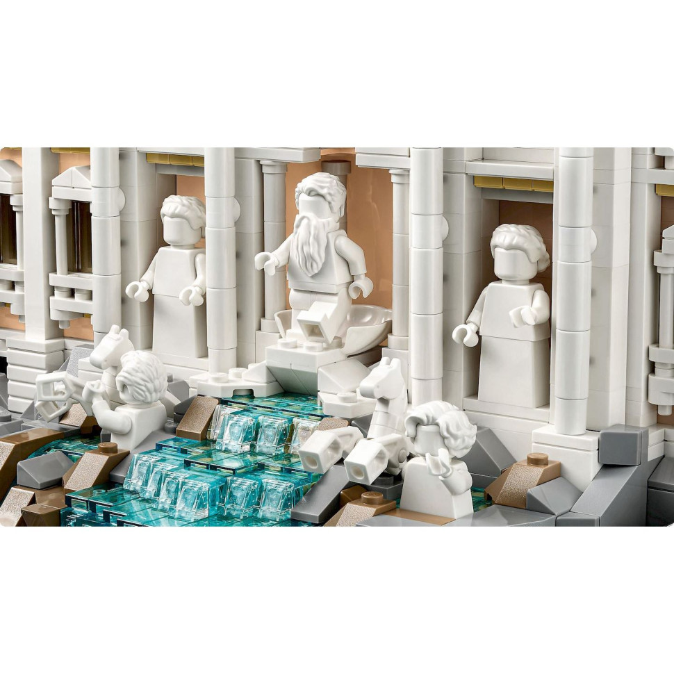 Конструктор LEGO Architecture Фонтан Треви 21062, 1880 деталей 