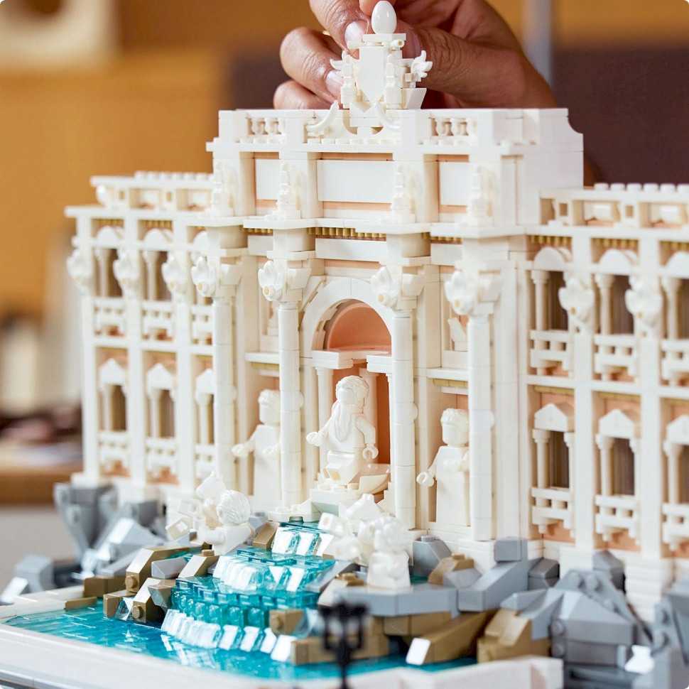 Конструктор LEGO Architecture Фонтан Треви 21062, 1880 деталей 
