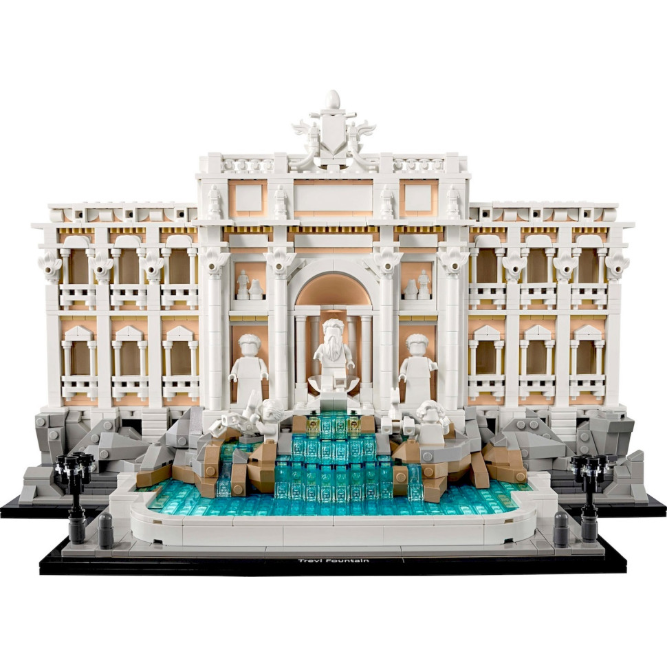 Конструктор LEGO Architecture Фонтан Треви 21062, 1880 деталей 