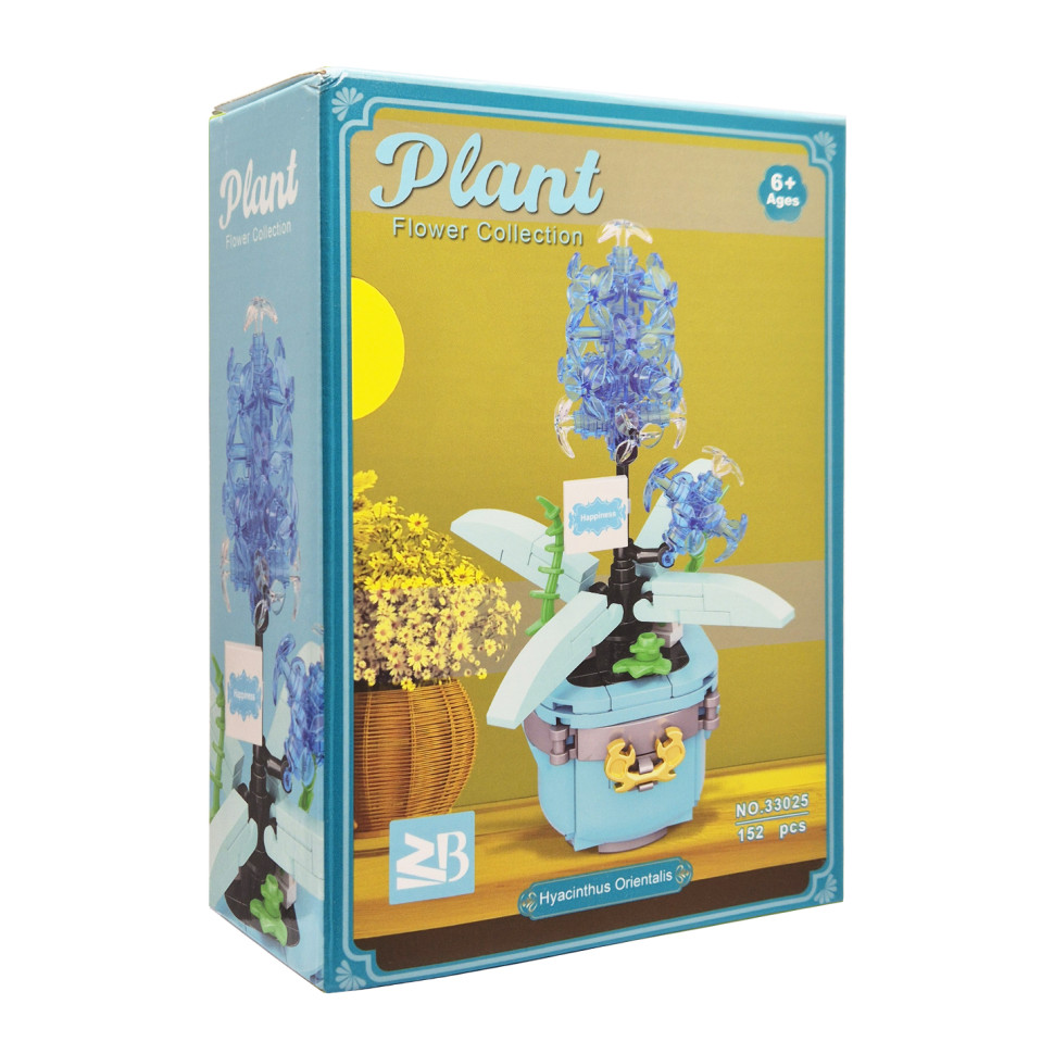 Дитячий конструктор Plant Flower Collection Bambi 33025, 152 деталі