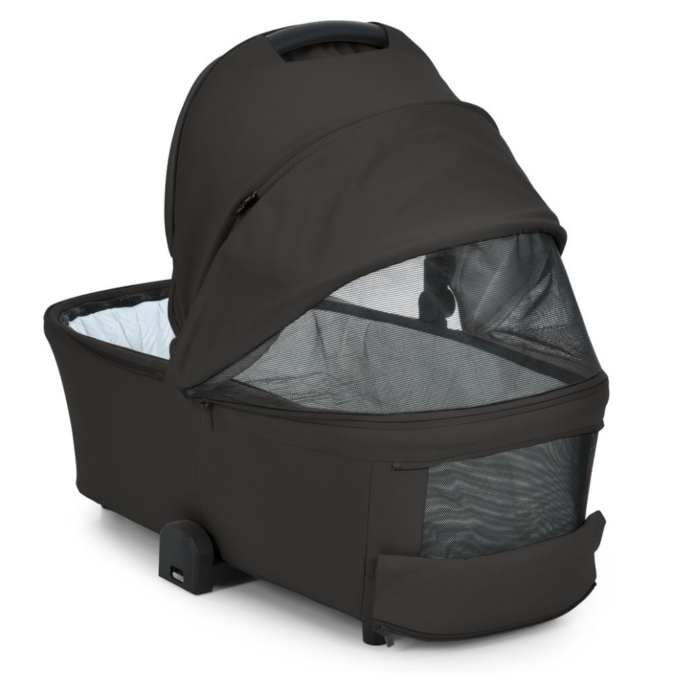 Дитяча універсальна коляска 2 в 1 PERSONA El Camino ME 1091-1 Total Black