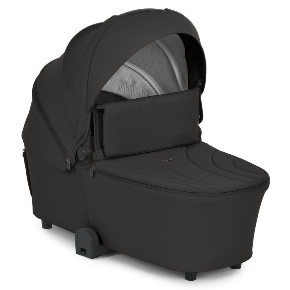 Дитяча універсальна коляска 2 в 1 PERSONA El Camino ME 1091-1 Total Black