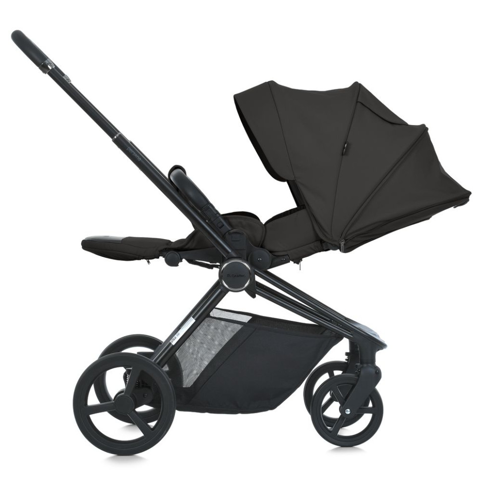 Дитяча універсальна коляска 2 в 1 PERSONA El Camino ME 1091-1 Total Black
