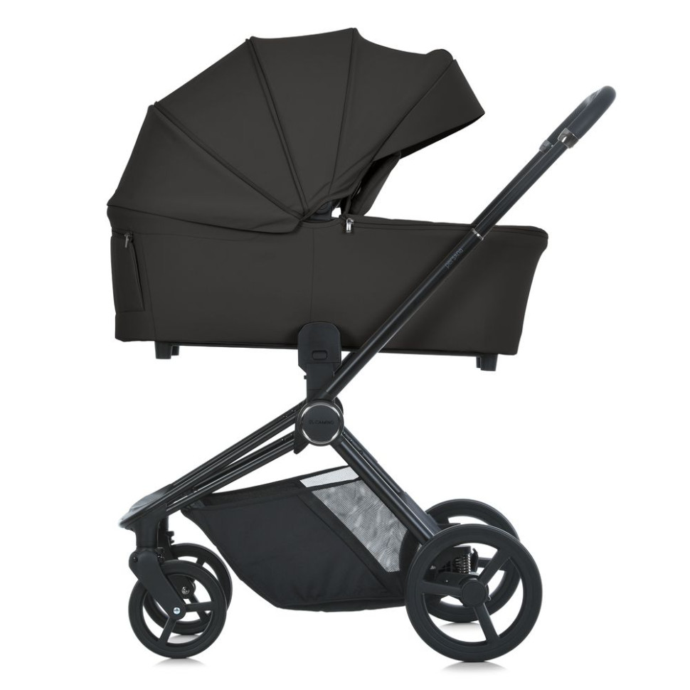 Дитяча універсальна коляска 2 в 1 PERSONA El Camino ME 1091-1 Total Black
