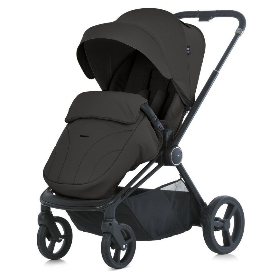 Дитяча універсальна коляска 2 в 1 PERSONA El Camino ME 1091-1 Total Black
