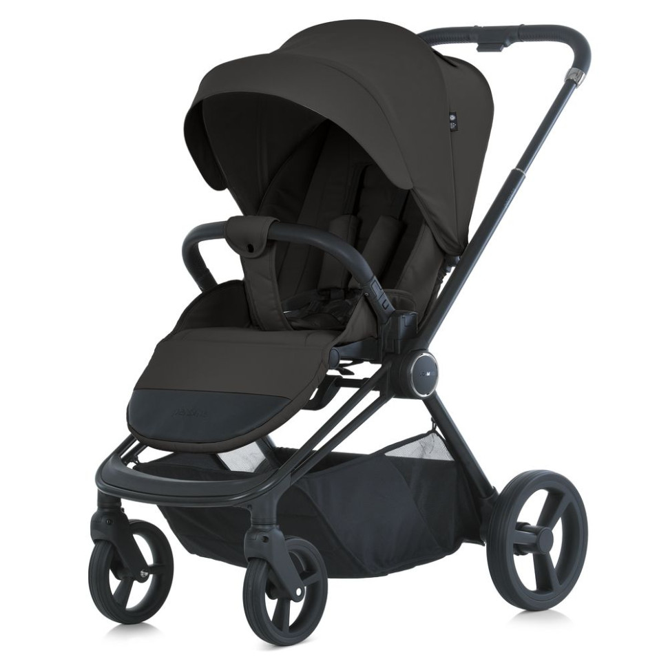 Дитяча універсальна коляска 2 в 1 PERSONA El Camino ME 1091-1 Total Black