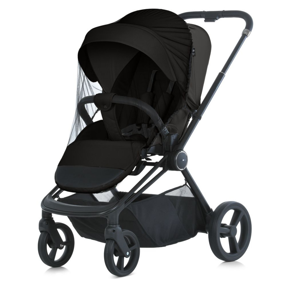 Дитяча універсальна коляска 2 в 1 PERSONA El Camino ME 1091-1 Total Black