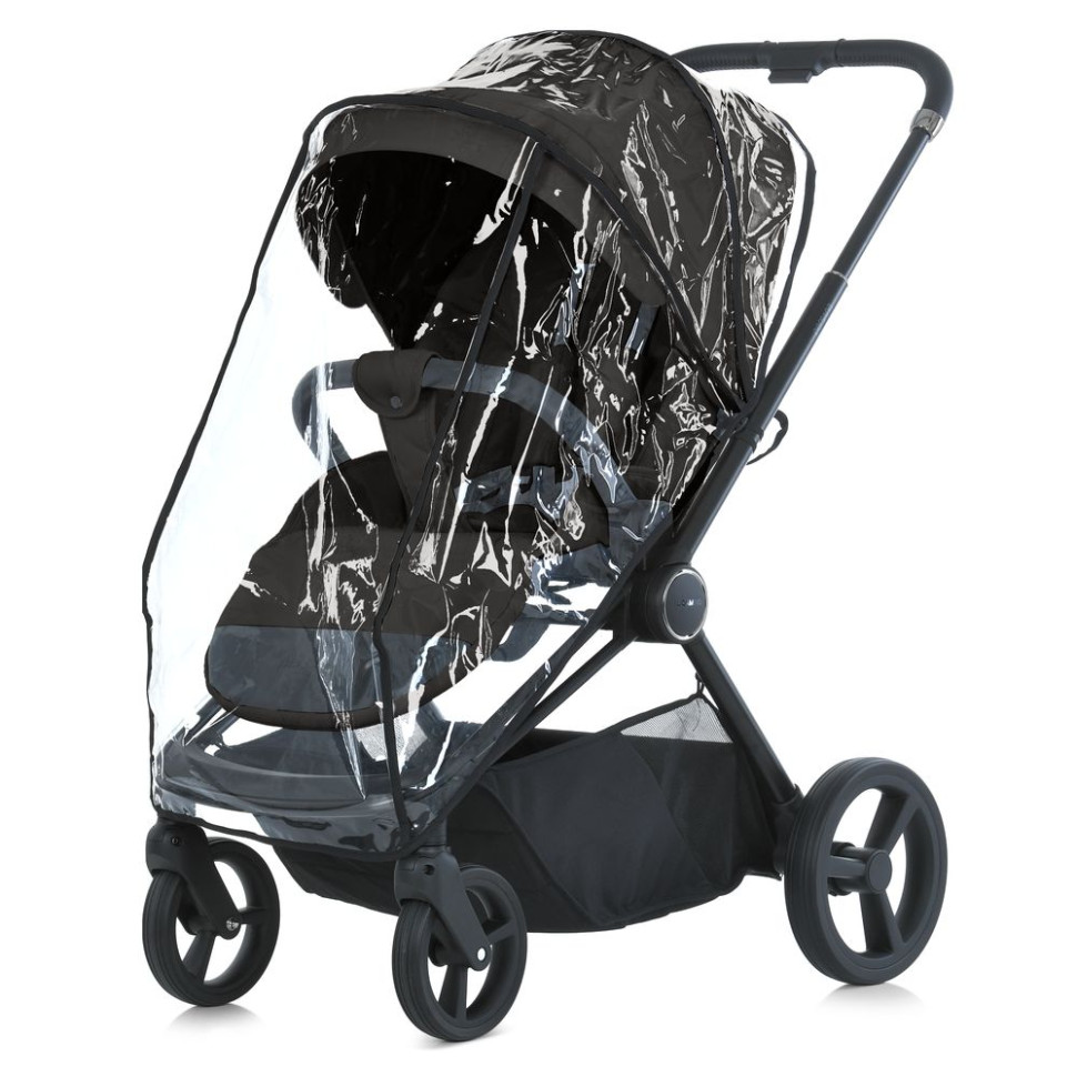 Дитяча універсальна коляска 2 в 1 PERSONA El Camino ME 1091-1 Total Black