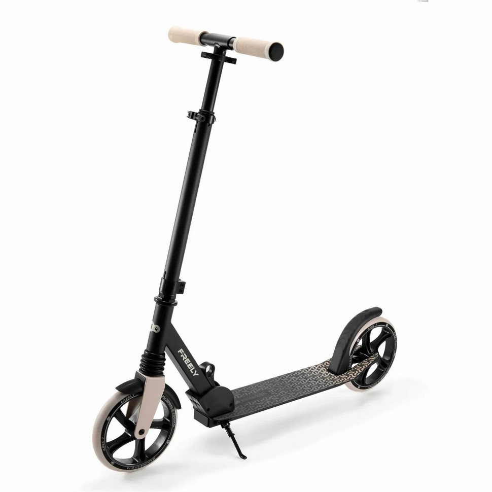 Самокат двоколісний Freely Kinderkraft KRFREE00BEG0000 Beige