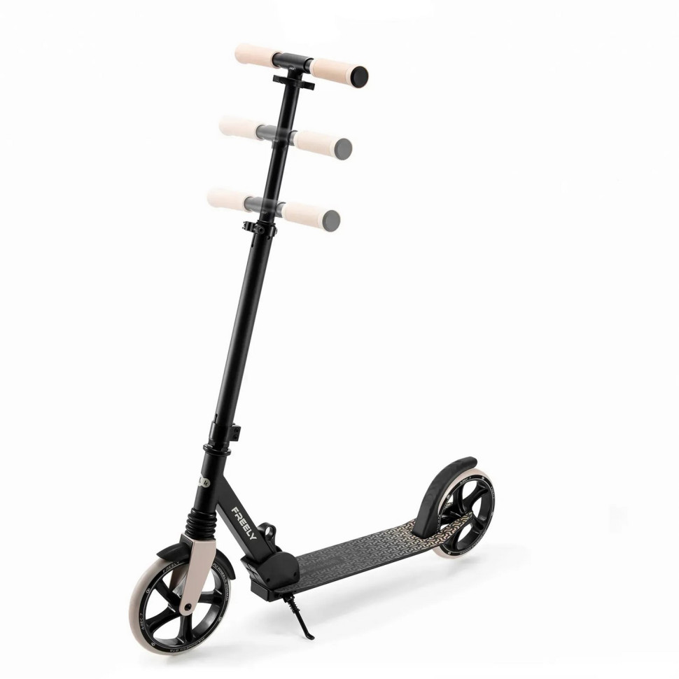 Самокат двоколісний Freely Kinderkraft KRFREE00BEG0000 Beige