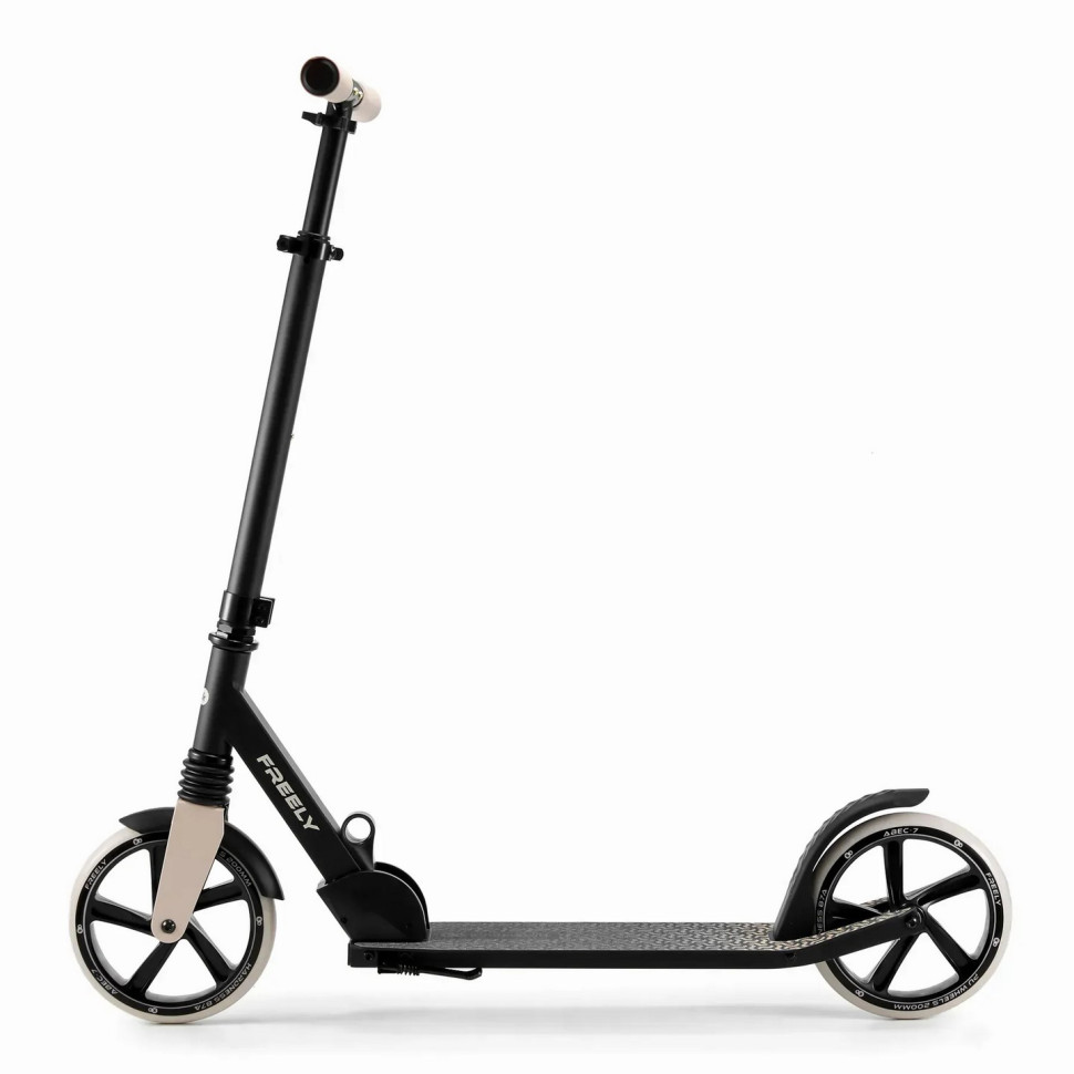 Самокат двоколісний Freely Kinderkraft KRFREE00BEG0000 Beige