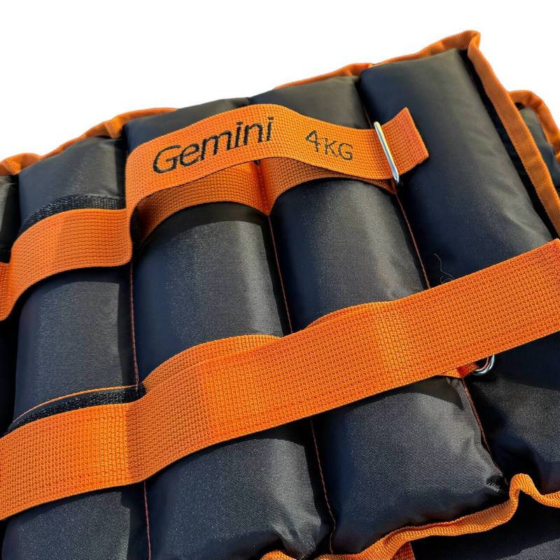 Утяжелители-манжеты для ног и рук Gemini Sport G8833-8, 4 кг