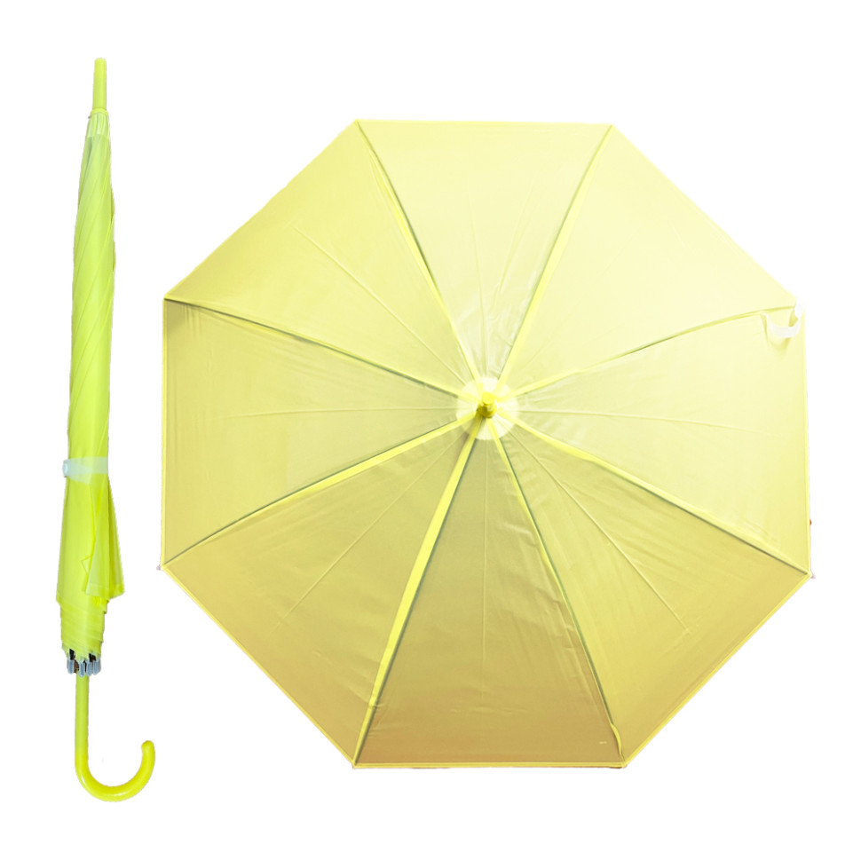 Дитяча Парасолька-тростина Bambi SA-20(Yellow) жовтий 72 см (111092)