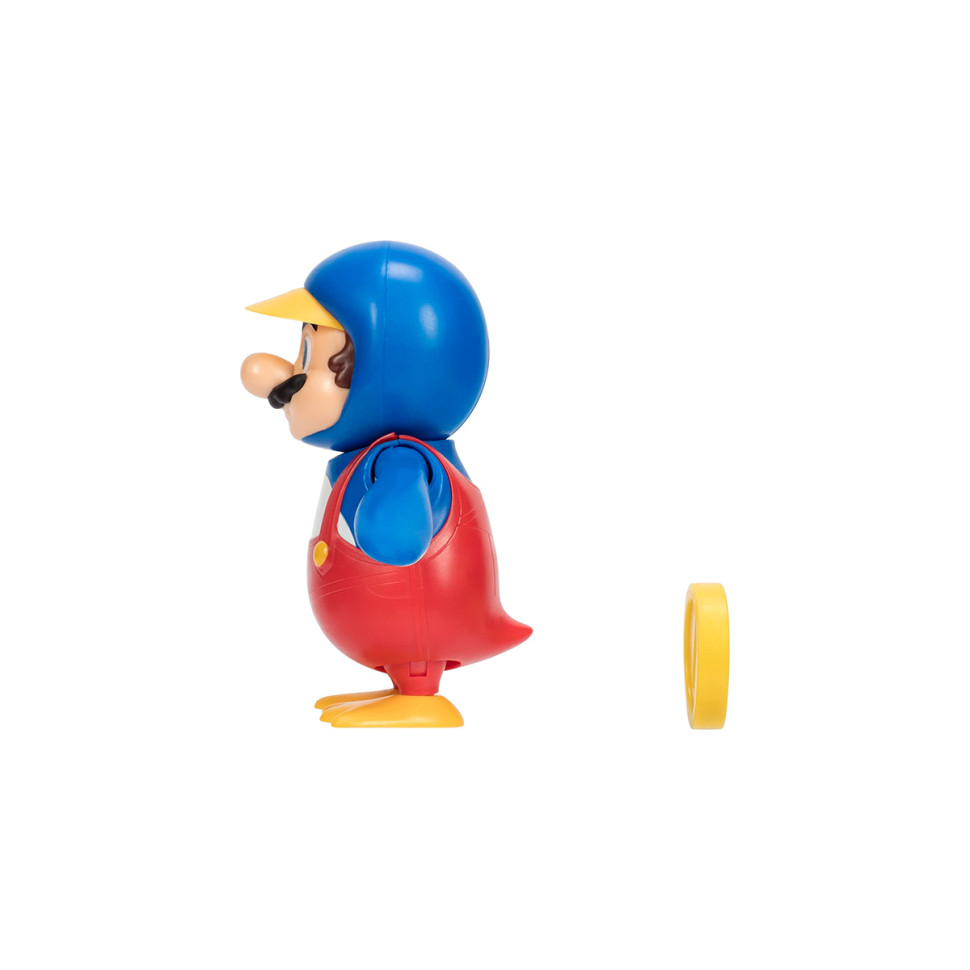 Ігрова фігурка МАРІО-ПІНГВІН SUPER MARIO 40824i 10 см з аксесуарами