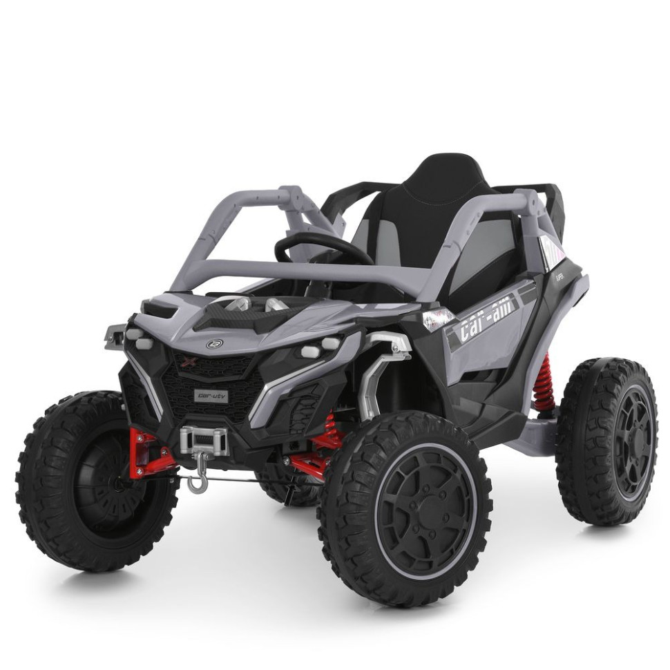 Дитячий електромобіль Джип Bambi Racer M 6256EBLR-11 до 30 кг