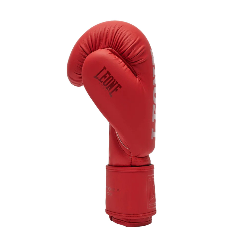 Боксерські рукавички GN058 TONE X Leone GN058_Red_14oz, Red 14 унцій