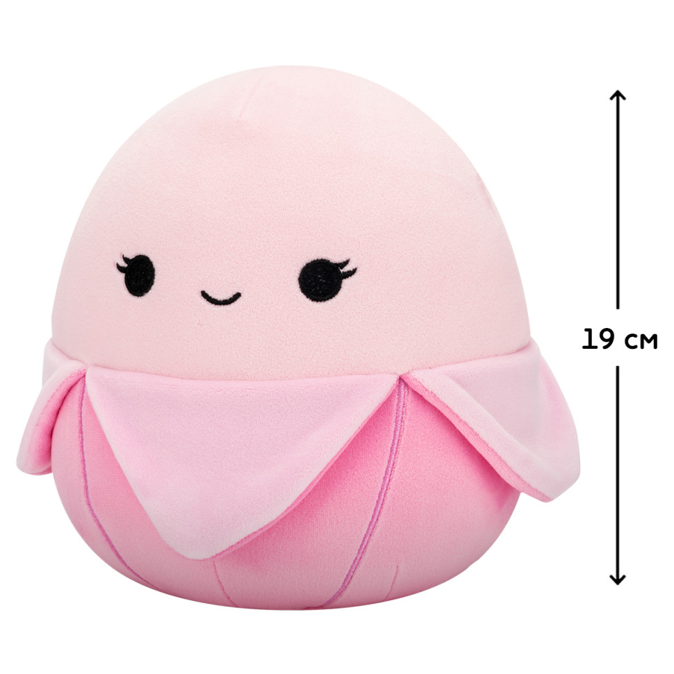 М'яка іграшка Банан Лекслекс Squishmallows SQCR07940, 19 см