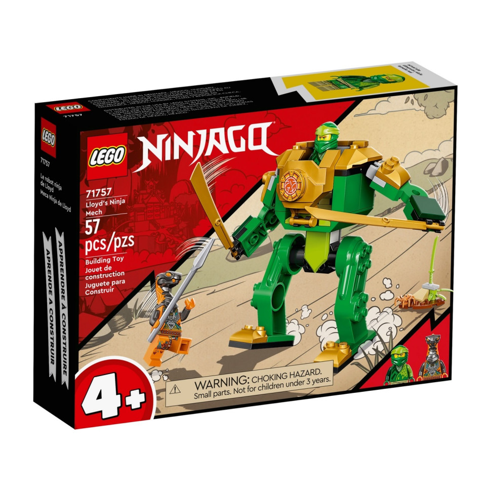 Конструктор LEGO Ninjago Робот-ніндзя Ллойда 71757