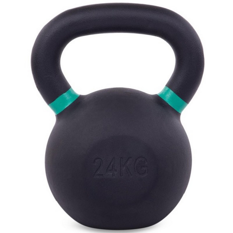 Гиря тренировочная FF51F2 Generation Fitness 523010 чугунная 24 кг