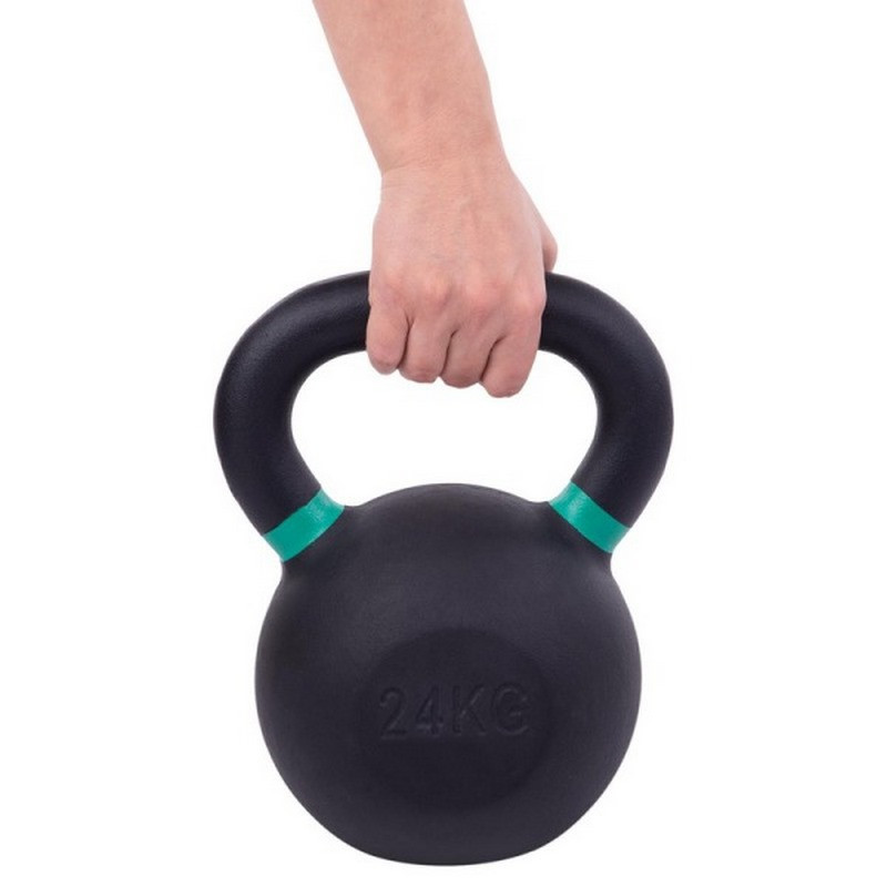 Гиря тренировочная FF51F2 Generation Fitness 523010 чугунная 24 кг